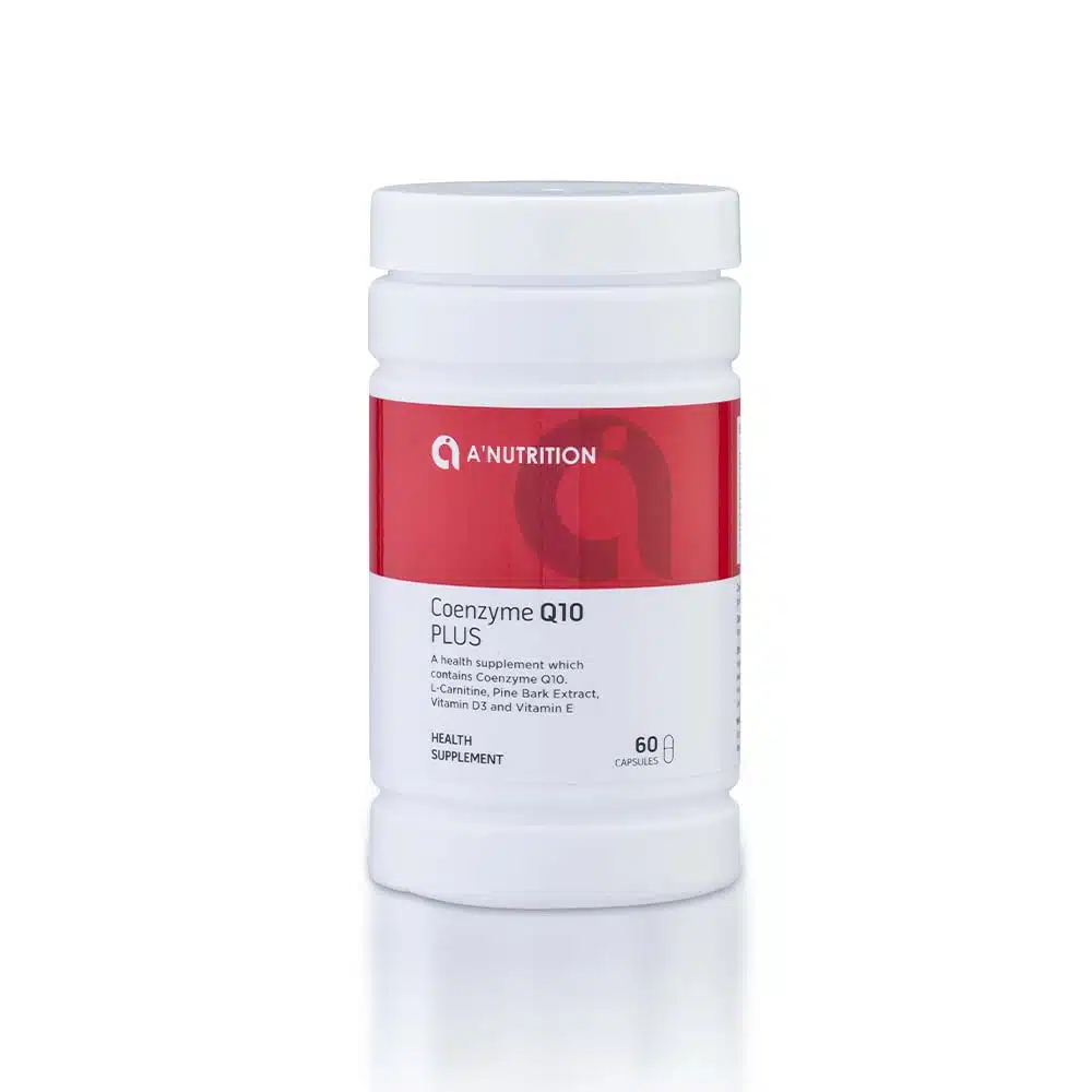 A'NUTRITION Coenzyme Q10 PLUS