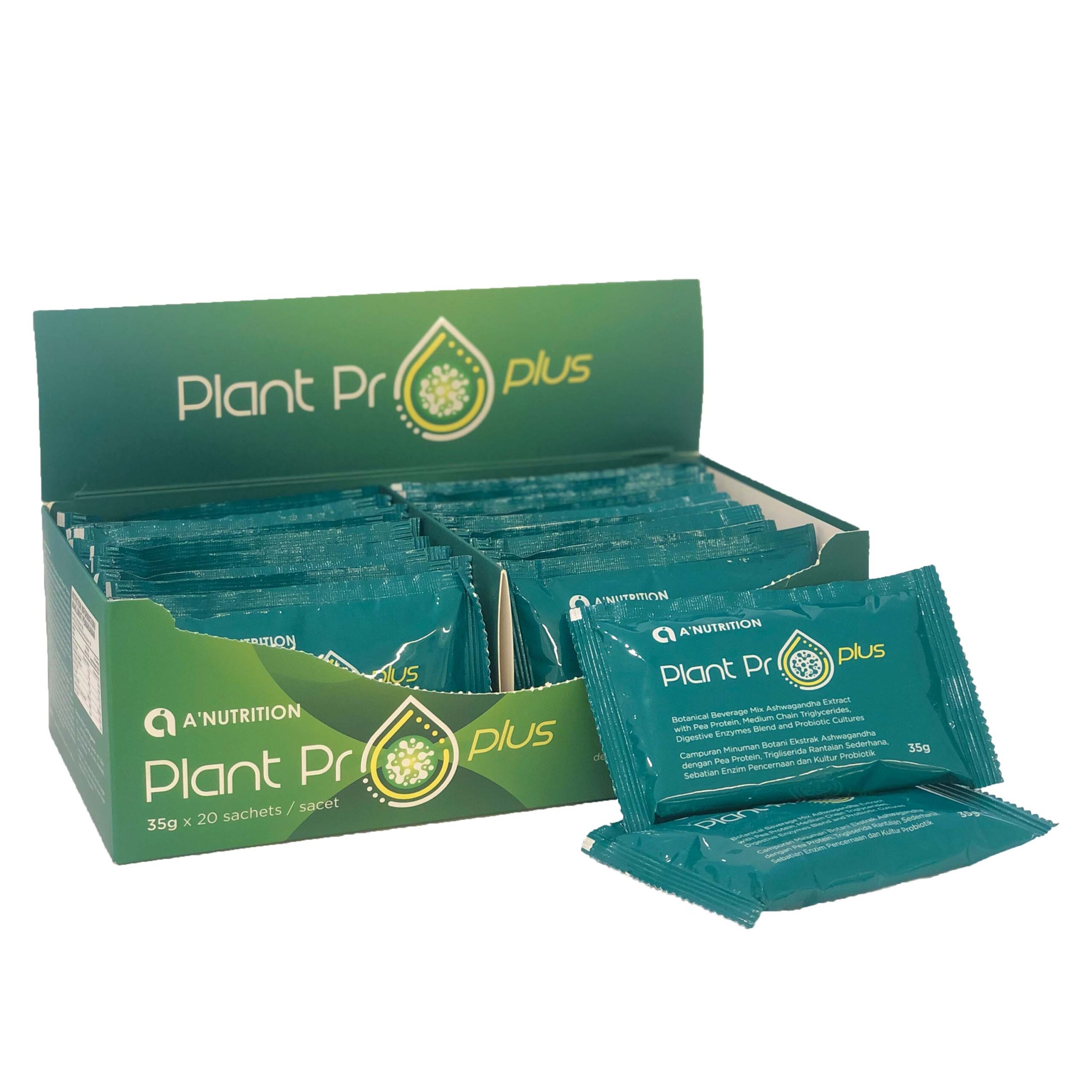 A’NUTRITION Plant Pro Plus