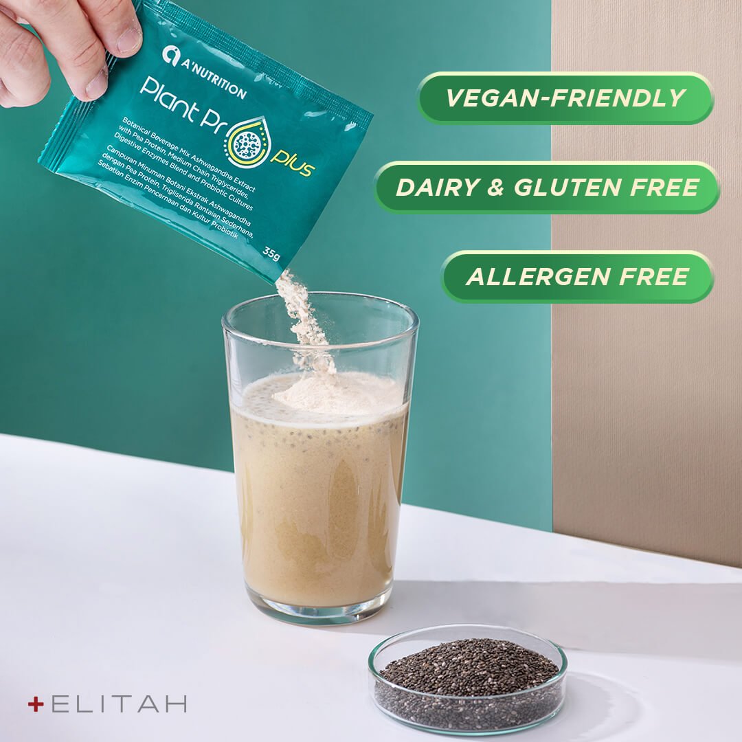 A’NUTRITION Plant Pro Plus NEW