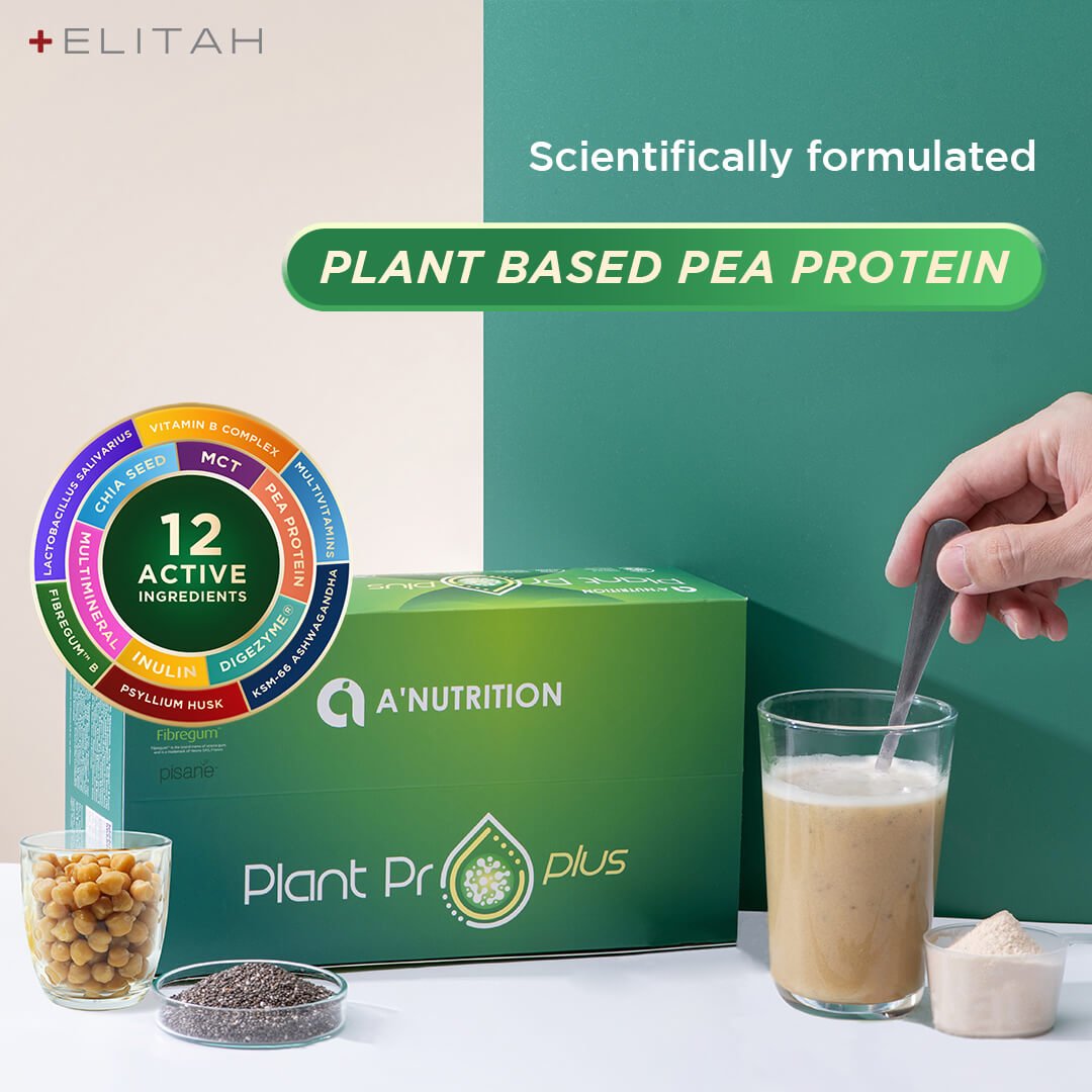 A’NUTRITION Plant Pro Plus NEW